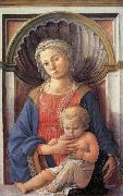 Fra Filippo Lippi, Madonna and Child